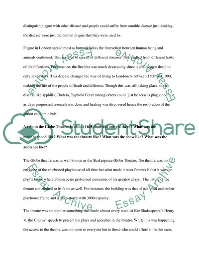 How did disease shape the history of London between 1500 and 1900