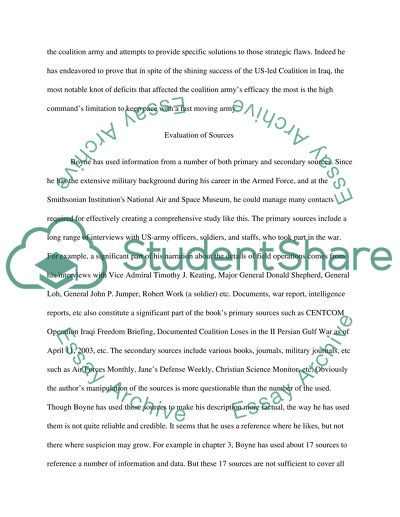 The Book Operation Iraqi Freedom