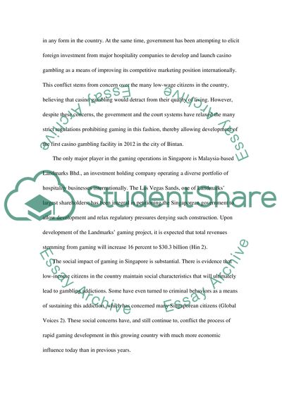 International Gaming