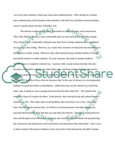 The Poblem of People Having only Online Friends