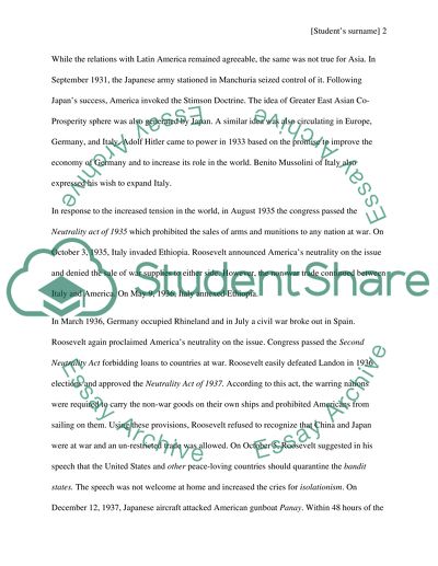 Summary chp.25-emergence of the us-american history
