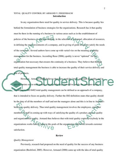 The Formulation of Business Strategies