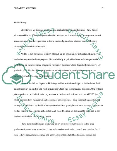 Statement of purpose