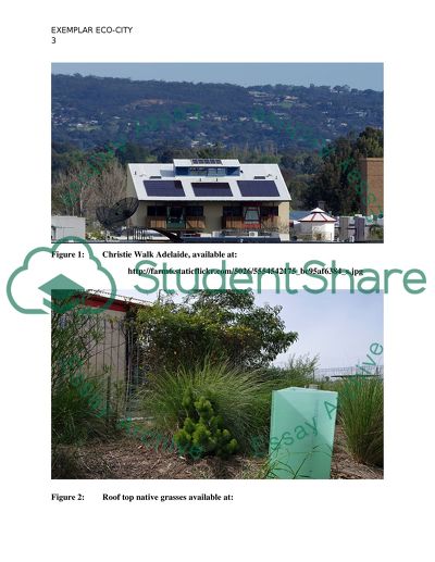 Critical evaluation of the strengths and weaknesses of an exemplar Eco-City