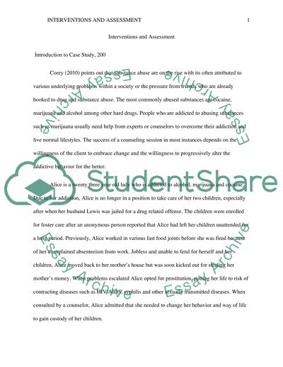 Assessing Individual Clients Treatment Progress in a Group
