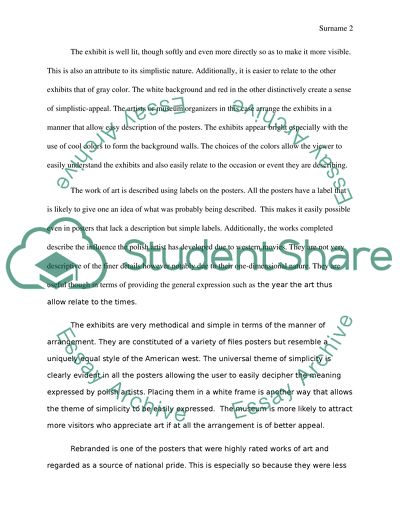 The Rebranded Exhibit