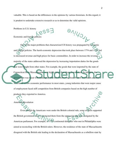 History Exploration, Contact and Conflict: 1500s-1700s