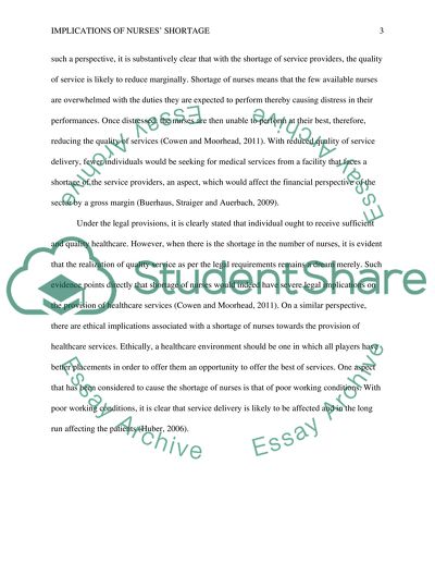 Identification of managerial, financial, legal and ethical implications