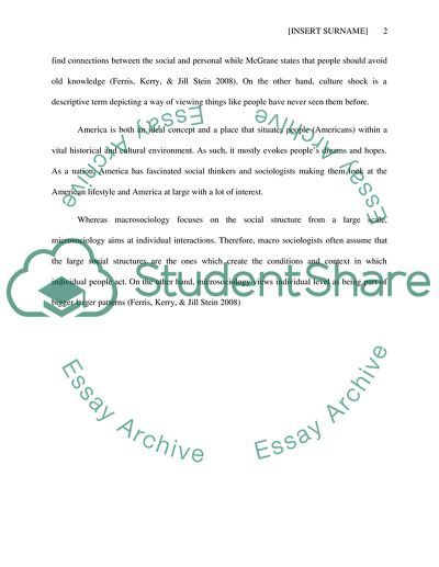 Chapter 1 disscussion 1