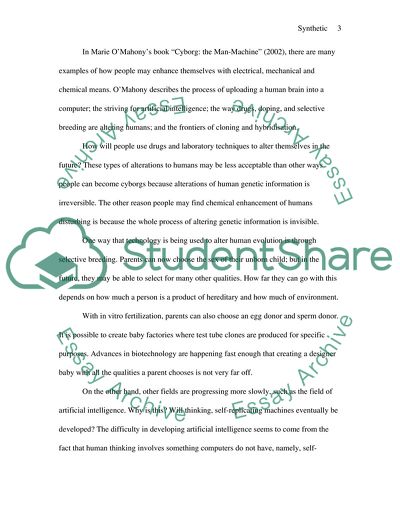 Cyborgism and Extropianism