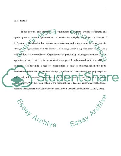 Human Resource Management