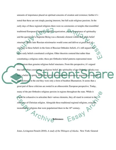 Roman Catholics in Alaska