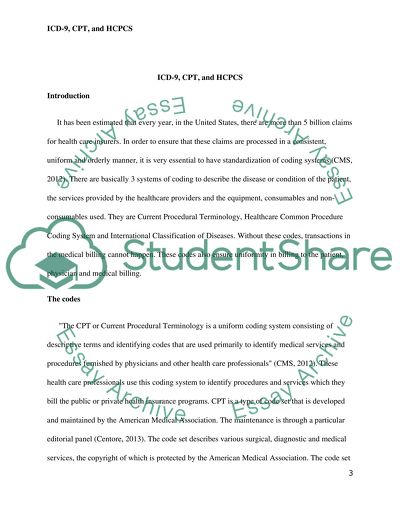 International Classification of Diseases