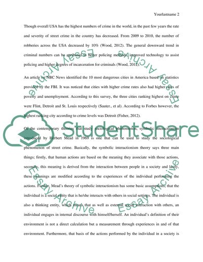 How to control street crimes image