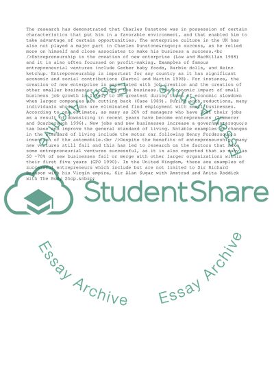 Charles Dunstone and His CarPhone Warehouse