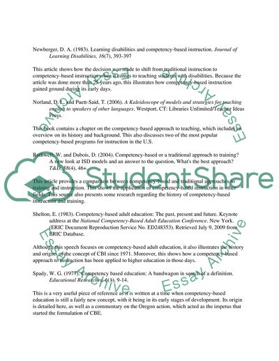 Accreditation Criteria for Schools