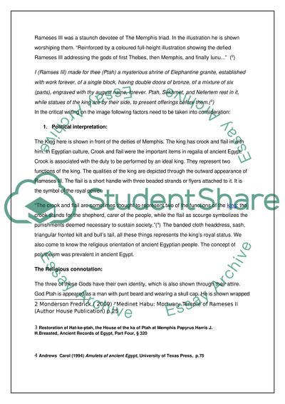 The Land of Egypt with Unique Characteristics