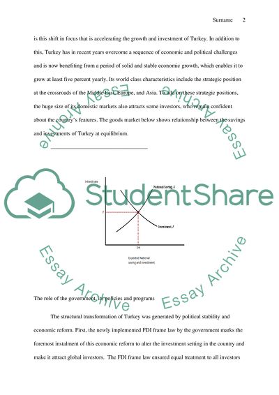 Analysis of Emerging Markets: Turkey and Peru