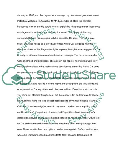 Jeffrey Eugenindess Middlesex