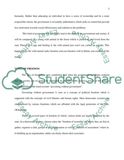 Governance & Public Managemenet