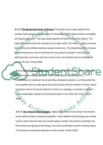 The Bargaining Power of Supplier