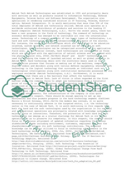 The Essential of Innovation: Amtrak Tech