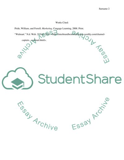 Why is Walmart considered to be a channel captain