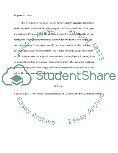 Measuring Employee Performance - Part II