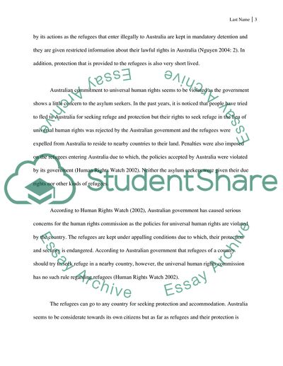 Ptr 310 Australian Foreign Policy