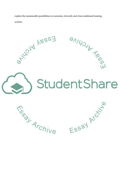 Cloud Computing and E-Learning Systems