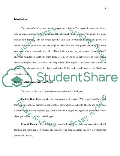 Earth Religion vs Space Religion