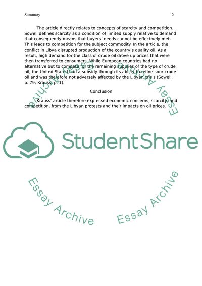 Libyas Oil Productivity