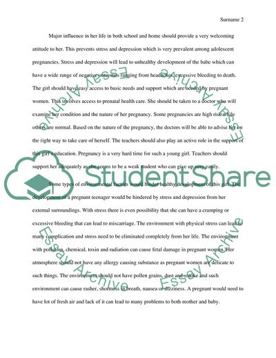 Psychology: Growth and Development