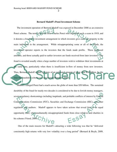 Madoff case essay 08 picture