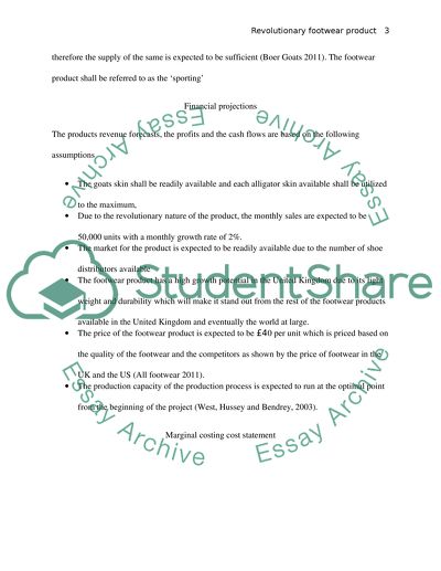 Revolutionary Footwear Product