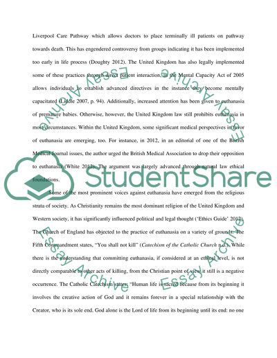 Euthanasia in the United Kingdom