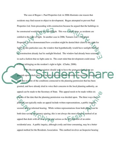 Property Law Degree Case Study