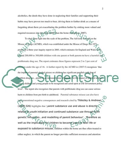 Social work dessertation