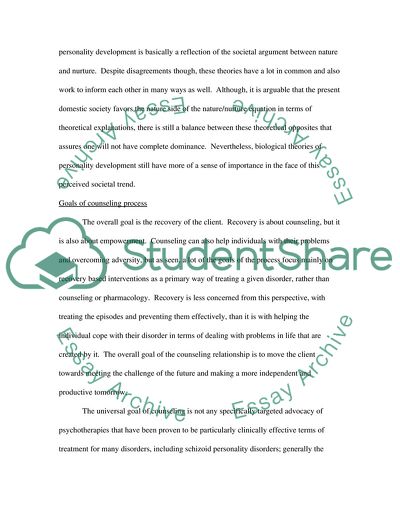 Beliefs about Personality