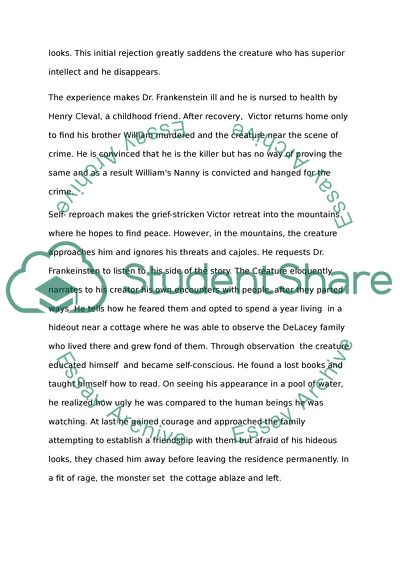 Frankenstein by Mary Shelley