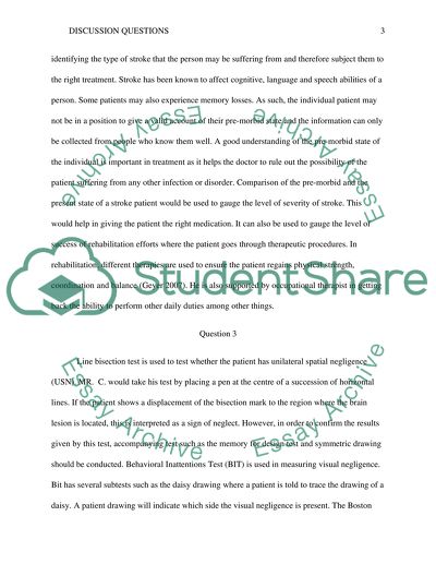 Causes, Treatment, Diagnosis, and Consequences of Stroke