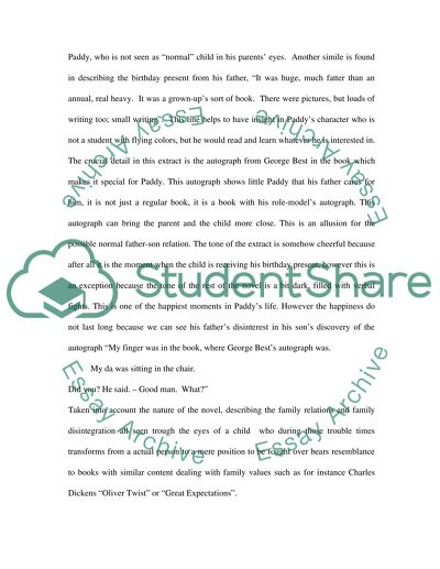 Paddy Clarke Ha Ha HA by Roddy Doyle