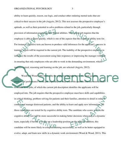 Importance of Organizational Psychology