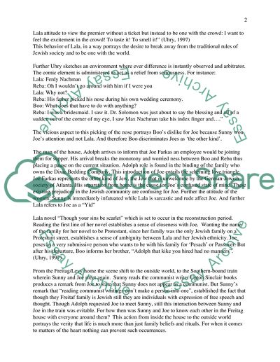 The Last Night of Ballyhoo by Alfred Uhry