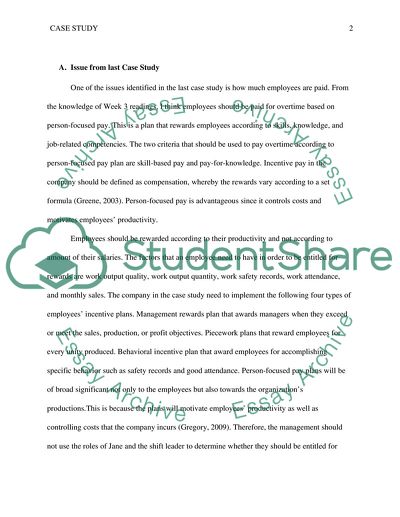 Strategic Compensation