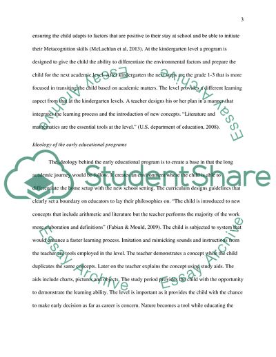 American Educational Curriculum