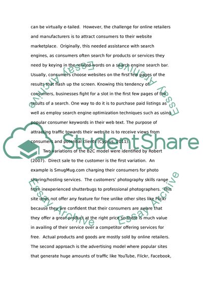 Riding on the Waves of Online Retall Business