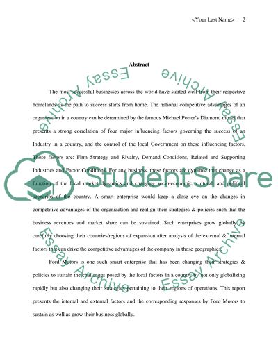 Change and Continuity in Contemporary Business