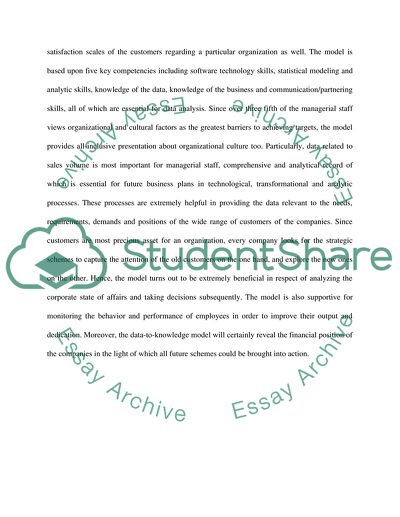 Data Analyzing Tools And Techniques