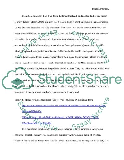 Opting for cosmetic surgery